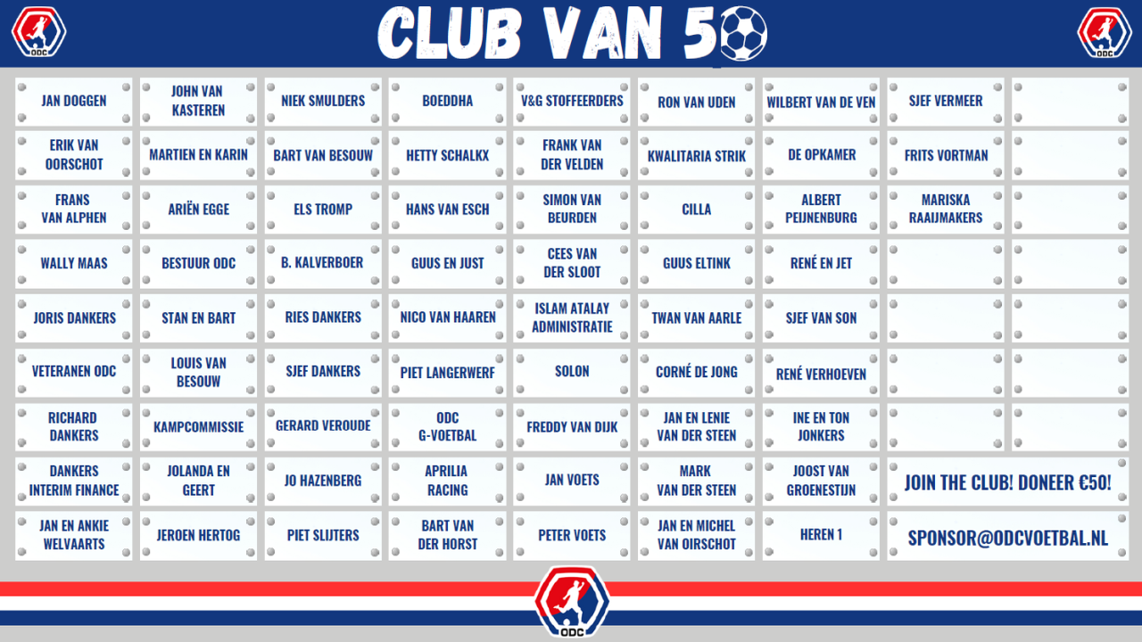 Clubvan50