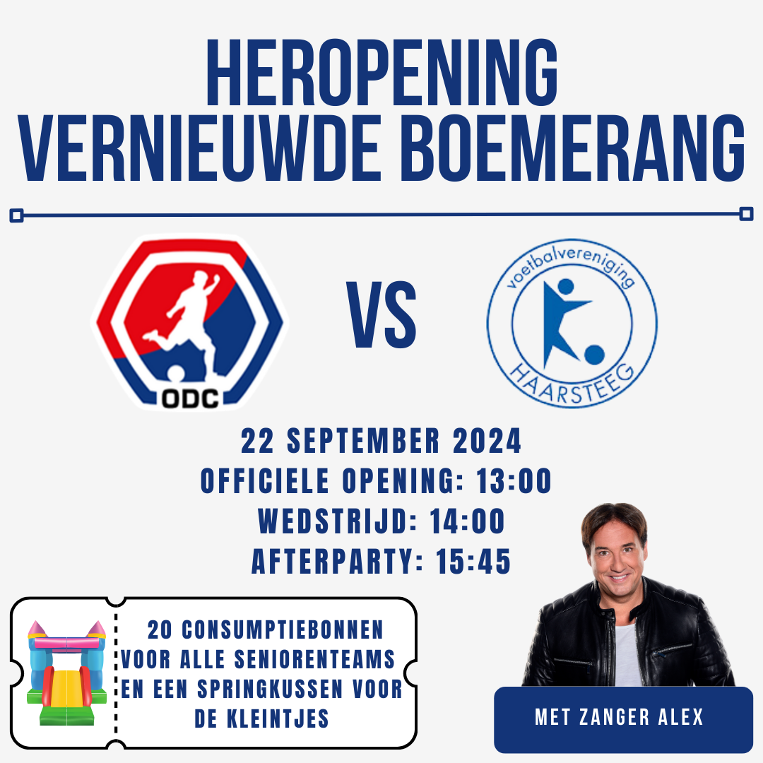 HEROPENING KANTINE DE BOEMERANG 3