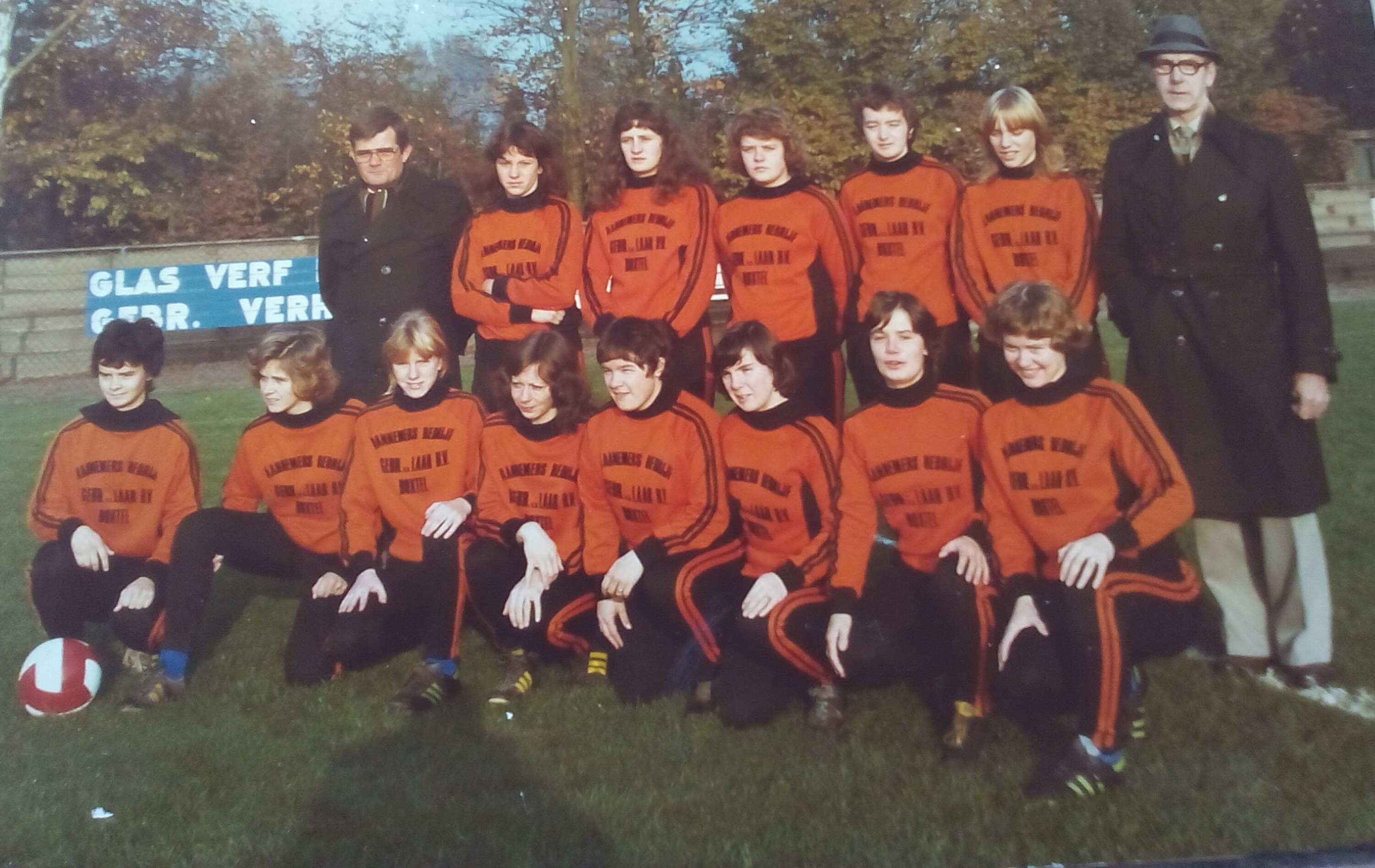 1977 Dames ODC