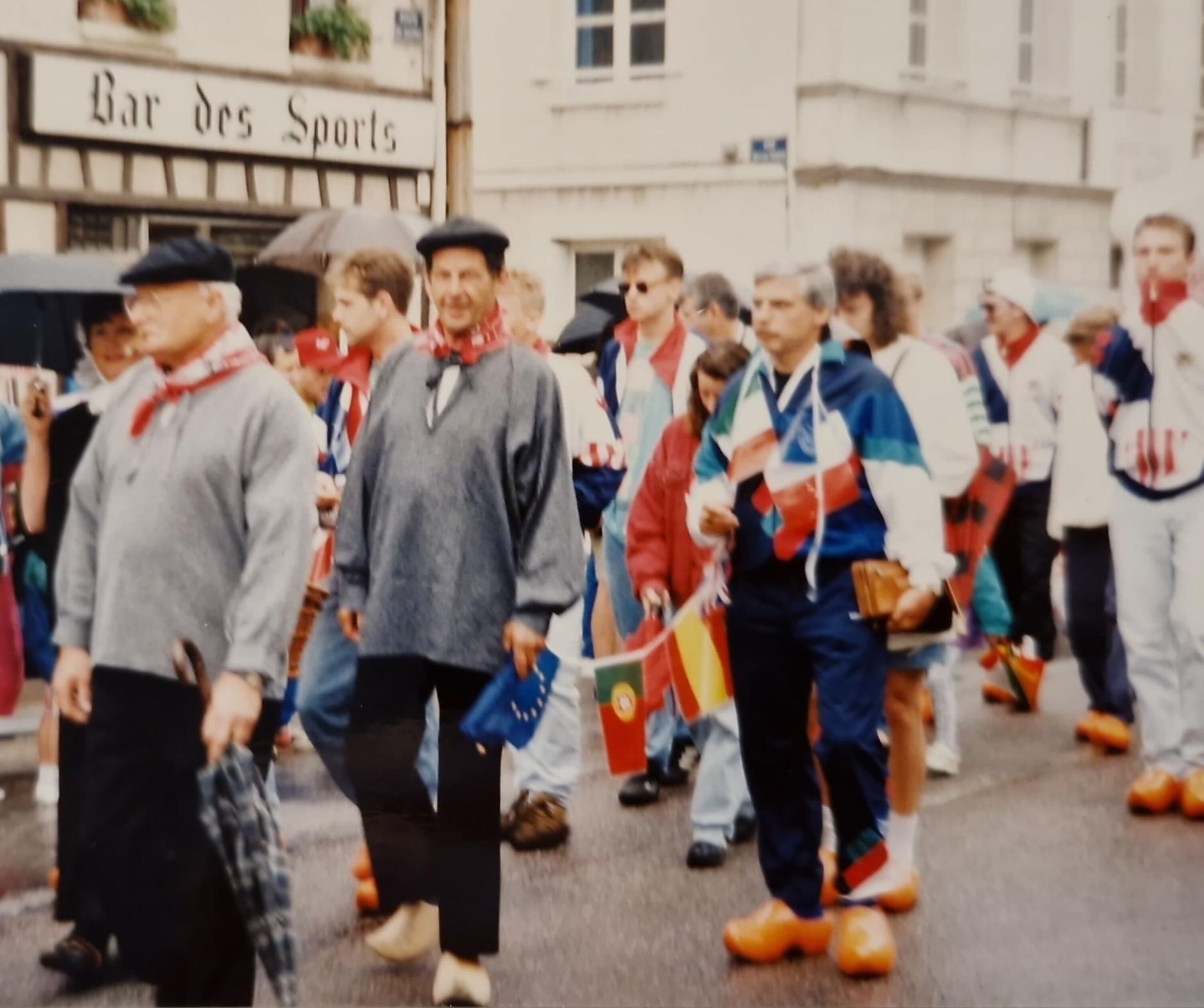 1992 Frankrijk optocht klompen