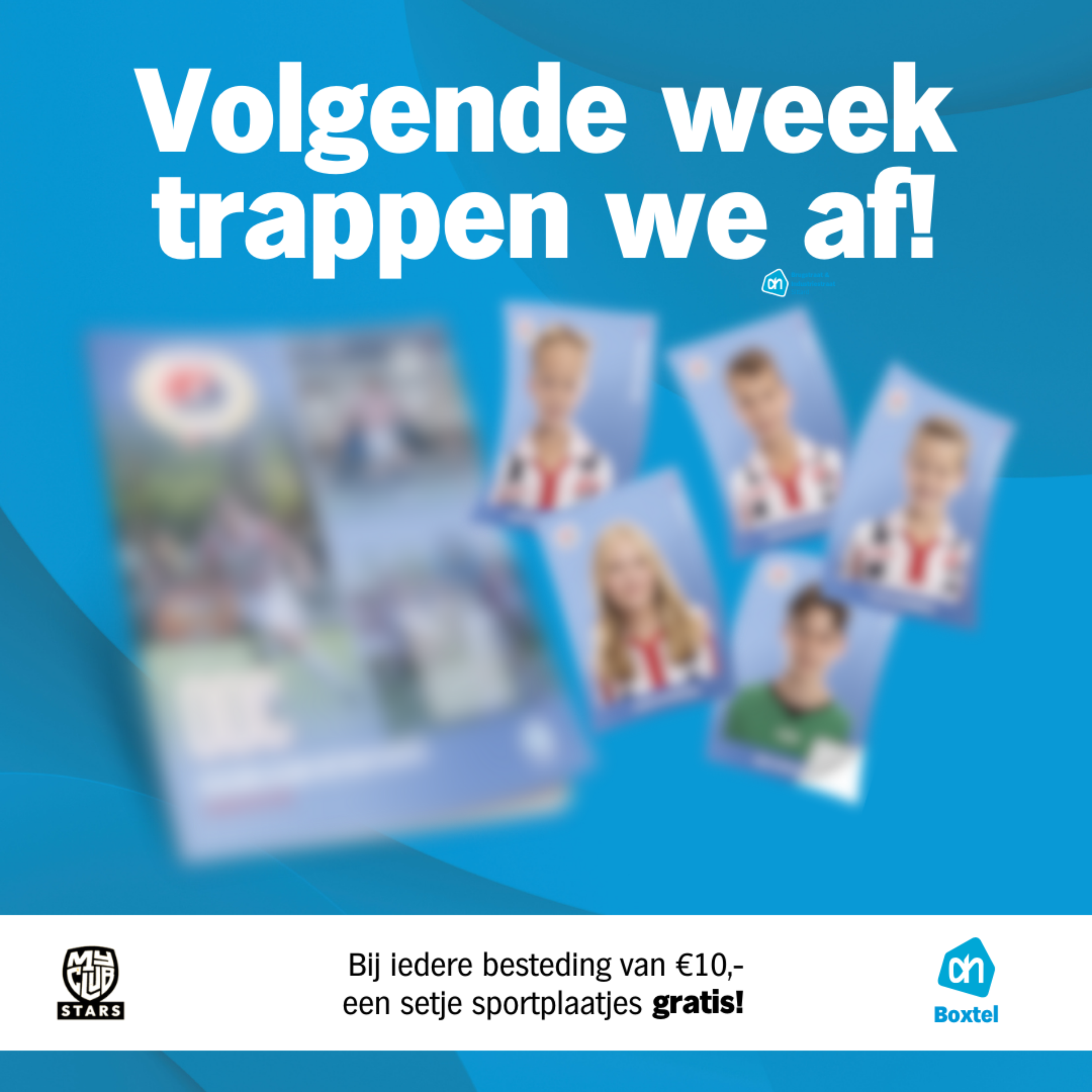 Aankondiging actie