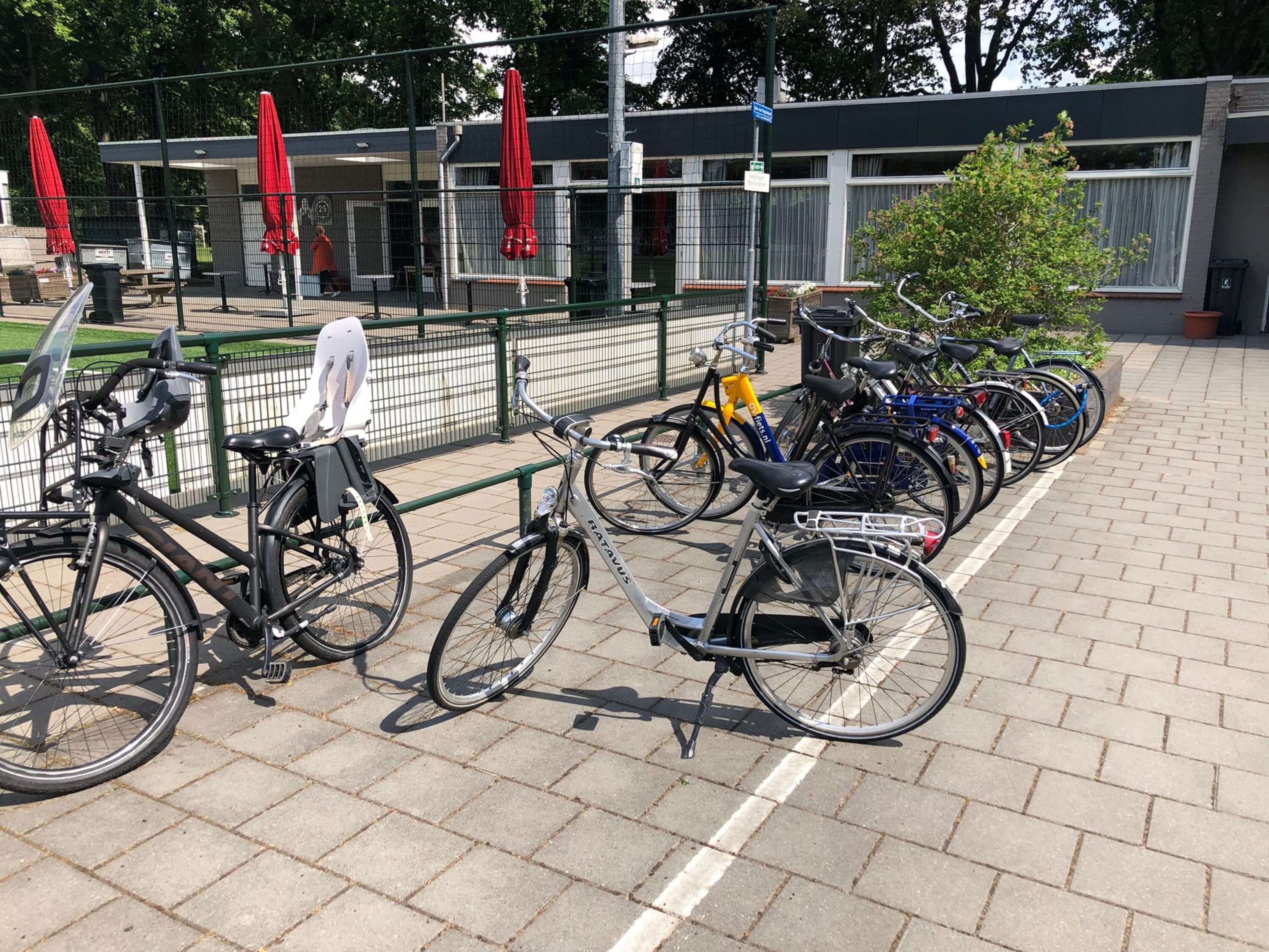 Fietsen sportpark Molenwijk 1