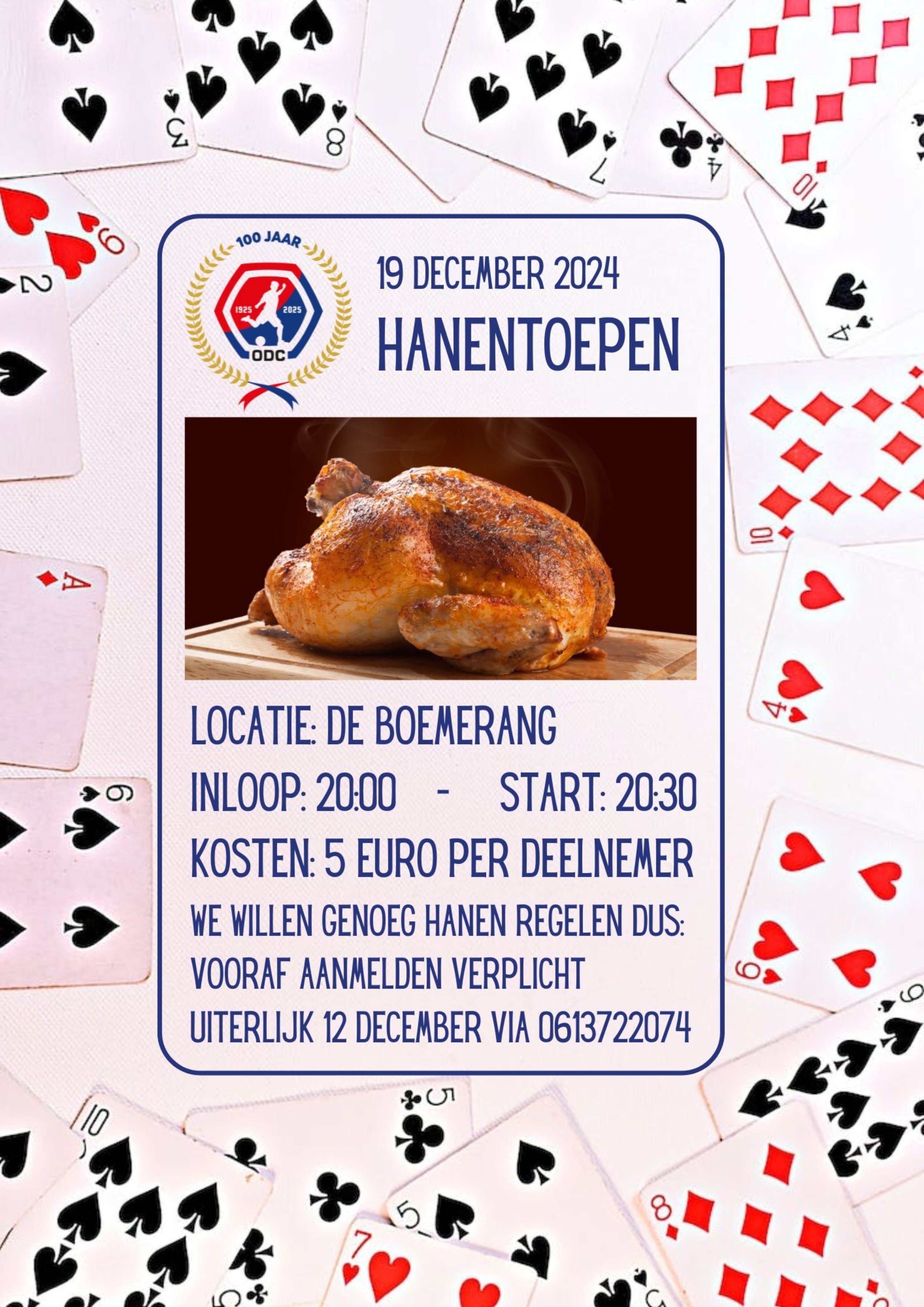 Poster hanentoepen 3