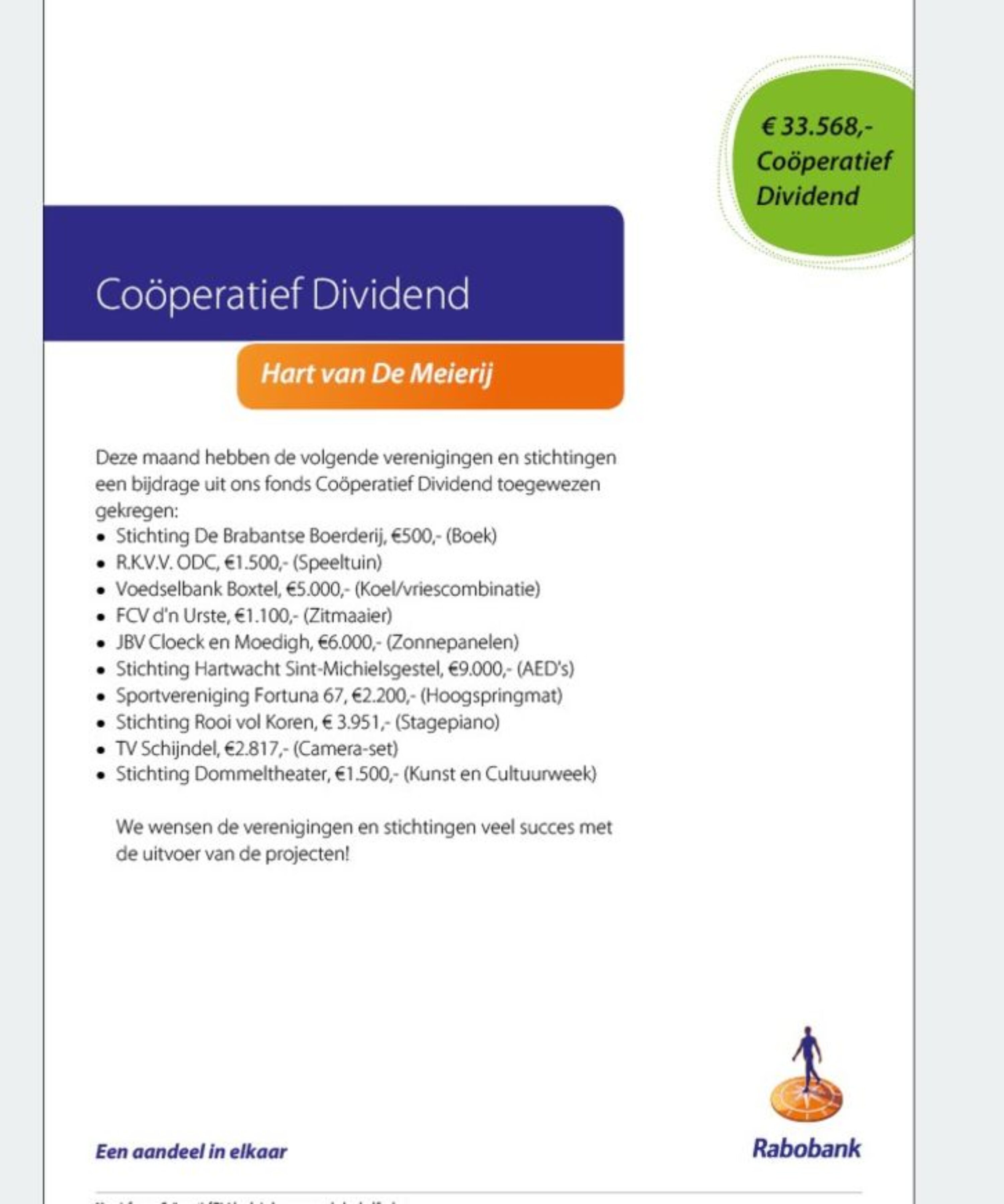 Cooperatief_dividend