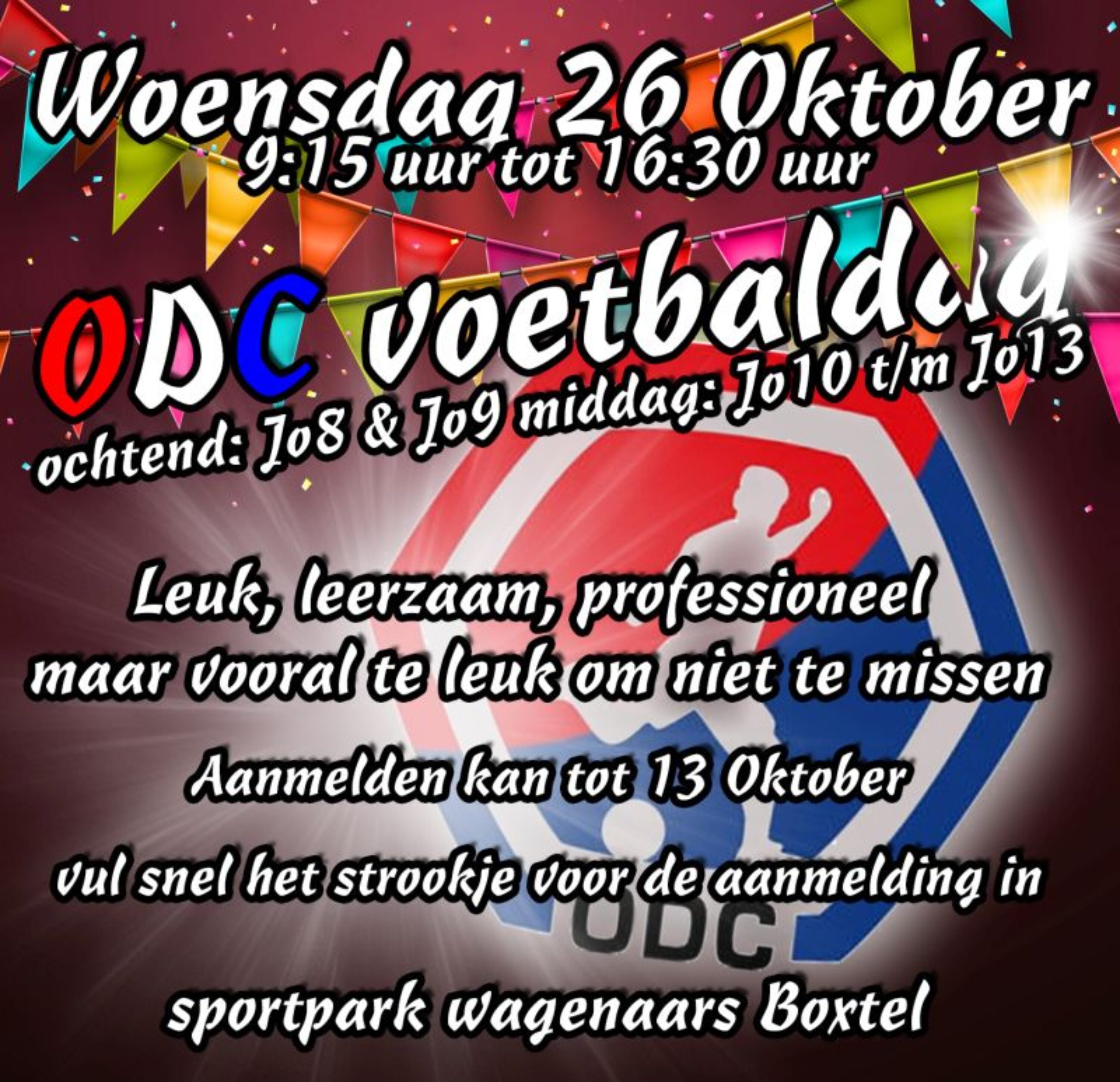 Odcvoetbaldag