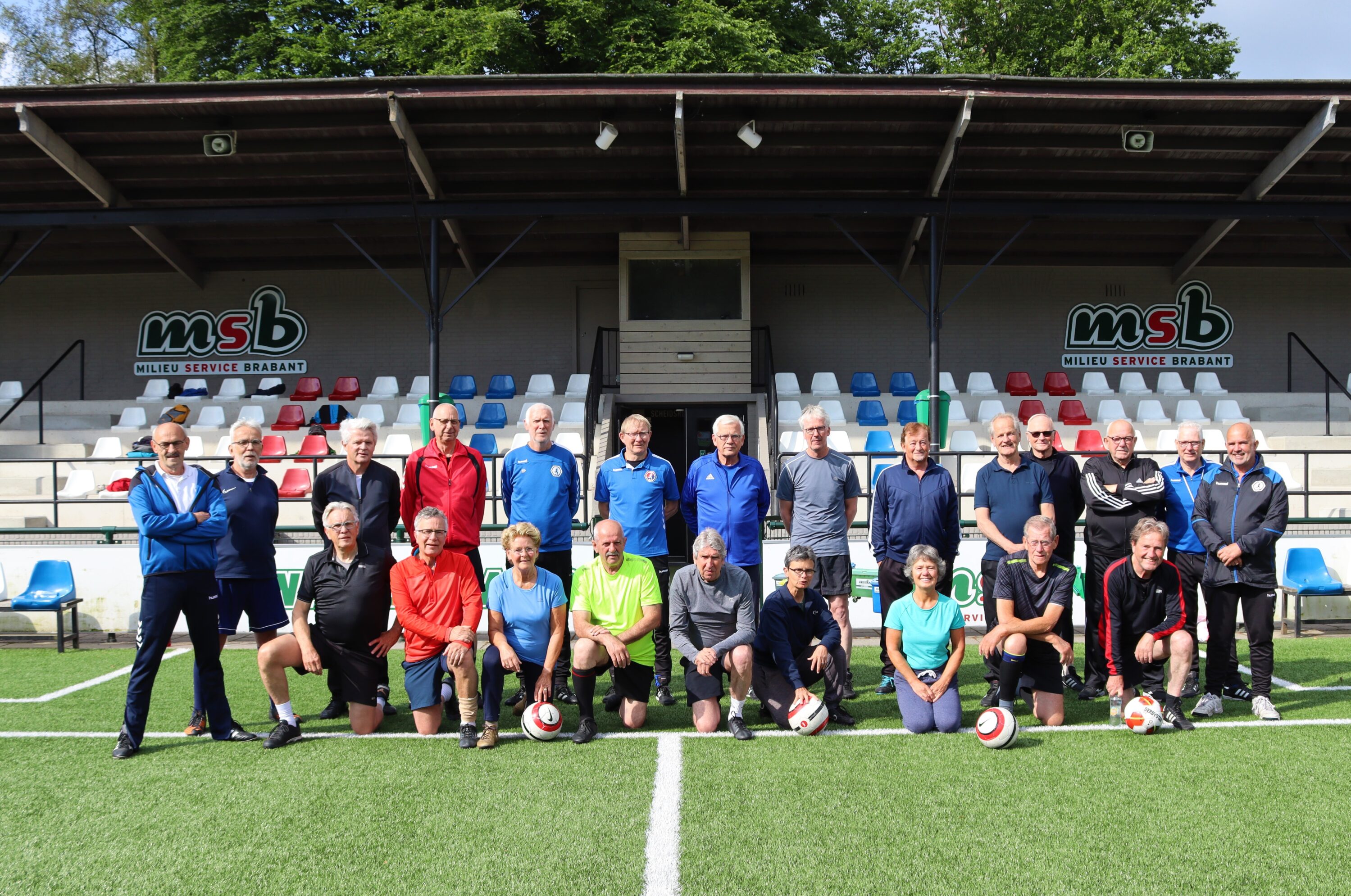 Walking football 1 juni 2022 foto Marc Cleutjens 4